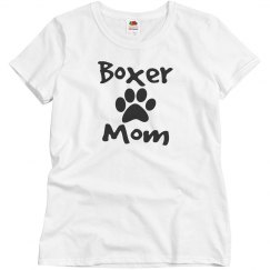 Boxer Mom