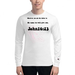 Men's Champion Long Sleeve Shirt