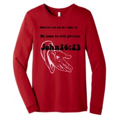 Unisex Long Sleeve Tee