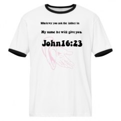 Unisex Ringer T-Shirt