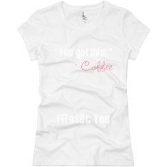 Ladies Slim Fit Basic Promo Jersey Tee