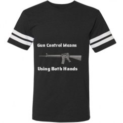 Unisex Vintage Sports Tee