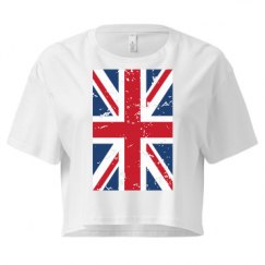 Ladies Festival Cali Crop Top Tee