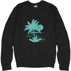 Palmtree sweatshirt