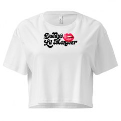 Ladies Festival Cali Crop Top Tee
