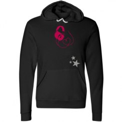Unisex Fleece Pullover Midweight Hoodie