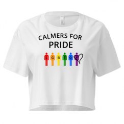 Ladies Festival Cali Crop Top Tee