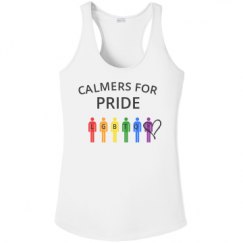 Ladies Athletic Performance Racerback Tank