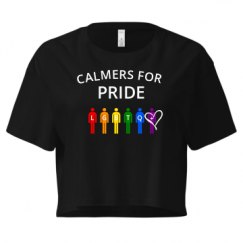 Ladies Festival Cali Crop Top Tee