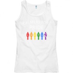 Ladies Semi-Fitted Basic Promo Tank