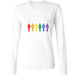 Ladies Relaxed Fit Basic Long Sleeve Tee