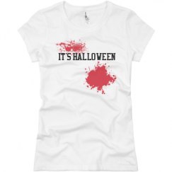 Ladies Slim Fit Basic Promo Jersey Tee