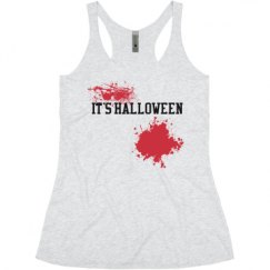 Ladies Slim Fit Super Soft Racerback Triblend Tank