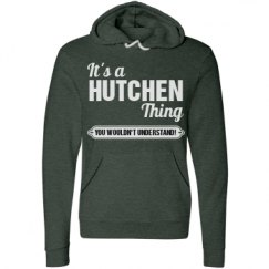 Unisex Fleece Pullover Midweight Hoodie