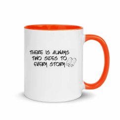 11oz Ceramic Mug with Color Inside