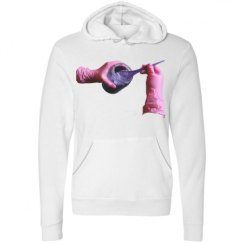 Unisex Fleece Pullover Midweight Hoodie