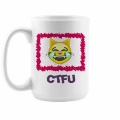 15oz Ceramic Coffee Mug