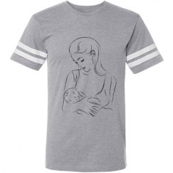 Unisex Vintage Sports Tee
