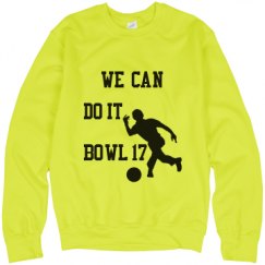 Unisex Neon Crewneck Sweatshirt