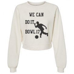 Women's Raglan Pullover Fleece