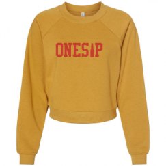 Women's Raglan Pullover Fleece