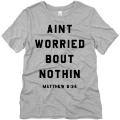 Ladies Relaxed Fit Tee