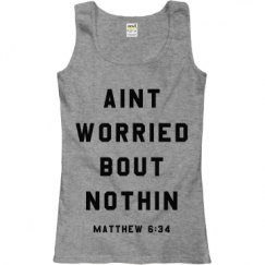 Ladies Semi-Fitted Tank