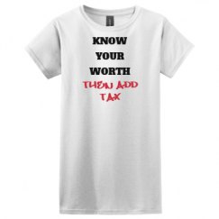 Ladies Basic Softstyle Tee