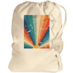 Canvas Laundry Bag
