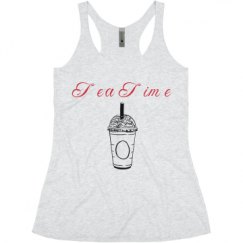 Ladies Slim Fit Super Soft Racerback Triblend Tank