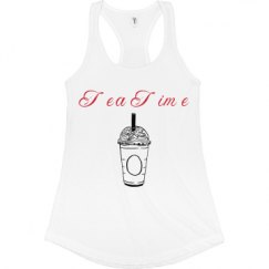 Ladies Slim Fit Racerback Tank Top