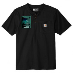 Unisex Carhartt Henley Tee