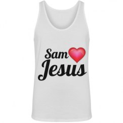 Unisex Jersey Tank Top