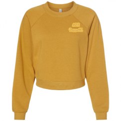 Women's Raglan Pullover Fleece