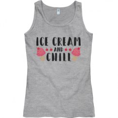 Ladies Semi-Fitted Basic Promo Tank