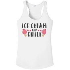 Ladies Athletic Performance Racerback Tank