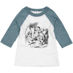 Toddler 3/4 Sleeve Raglan Tee