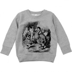 Toddler Crewneck Basic Promo Sweatshirt