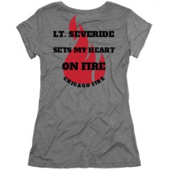 Ladies Slim Fit Super Soft Triblend Tee