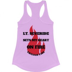 Ladies Slim Fit Racerback Tank Top