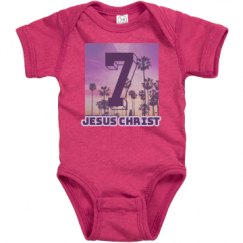 Infant Vintage Fine Jersey Bodysuit