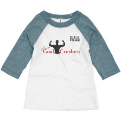 Toddler 3/4 Sleeve Raglan Tee