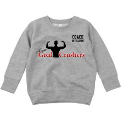 Toddler Crewneck Basic Promo Sweatshirt