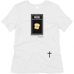 Ladies Relaxed Fit Super Soft Triblend Tee