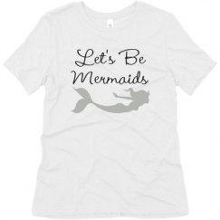 Ladies Relaxed Fit Super Soft Triblend Tee