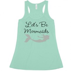 Ladies Flowy Racerback Tank