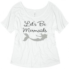 Ladies Flowy Slouchy Tee