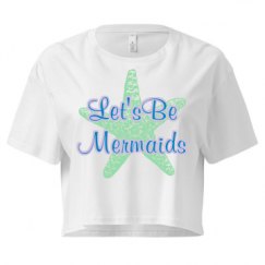 Ladies Festival Cali Crop Top Tee