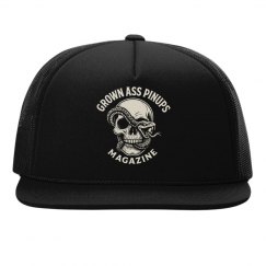 Grown Ass Pinups Magazine Snap Back Hat