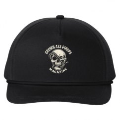 Snapback Five-Panel Rope Hat